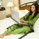 Illustration for article titled Everything You Need To (Reluctantly) Turn Your Sickbed Into a Home Office